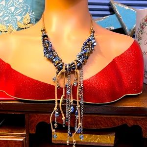 Long Dangle Necklace